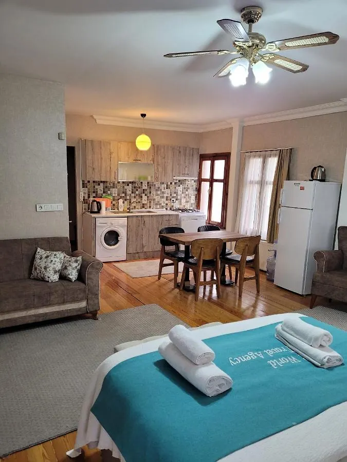 4 Bedroom Duplex Villa With Terrace Sultanahmet Istanbul