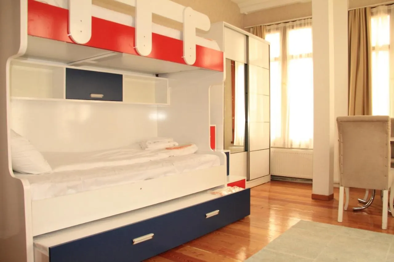 4 Bedroom Duplex Villa With Terrace Sultanahmet Istanbul