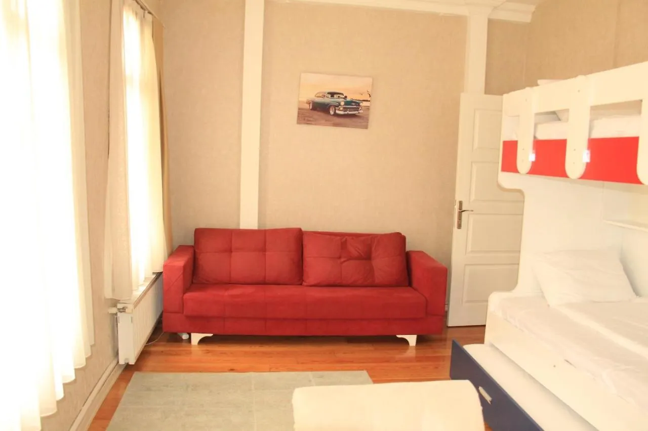 4 Bedroom Duplex Villa With Terrace Sultanahmet Istanbul Tyrkiet