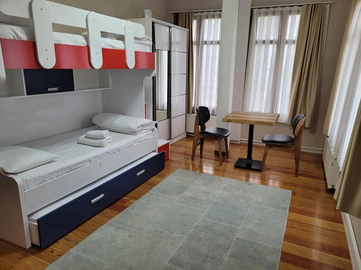 4 Bedroom Duplex Villa With Terrace Sultanahmet Istanbul 0*,