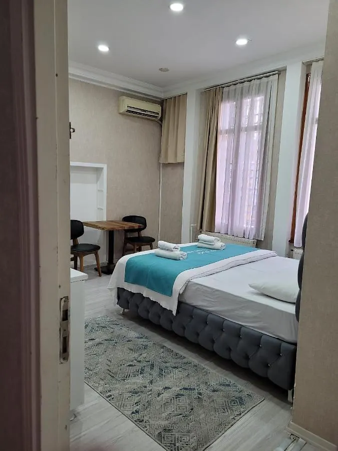 4 Bedroom Duplex Villa With Terrace Sultanahmet Istanbul 0*,  Tyrkiet